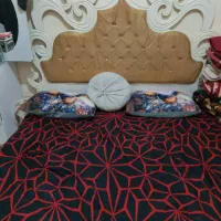 تخت خواب دونفرهمراه با تشک چستر|تخت و سرویس خواب|قدس, شهر‌قدس|دیوار