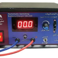 شارژر باتری ماشین و موتورسیکلت
