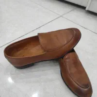 کفش چرم مجلسی بسیار شیک