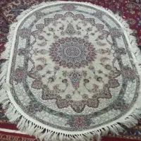 یک عددفرش بیضی ۱ونیم متری در یک متر|فرش|تهران, دهکده المپیک|دیوار
