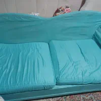 مبلمان ۷ نفره کار کرده به قیمت|مبلمان خانگی و میز عسلی|کرج, شهرک بنفشه|دیوار