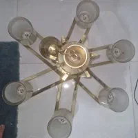 لوستر ۶ شاخه