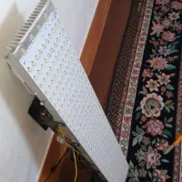 پنل ال ای دی رشد گیاه و رطوبت ساز همراه تجعیزات