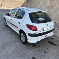 ۲۰۶ تیپ ۵ مدل ۹۷ بدون رنگ و بدون نقطه|خودرو سواری و وانت|شوشتر, |دیوار