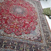 فرش راون ماشینی کارکرده|فرش|صفادشت, |دیوار