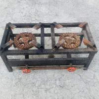گاز دوشعله در حد نو