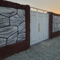 باغ و باغچه ۱۸۰ متری * دارای آب. برق. گاز. قانونی