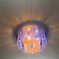 لوستر|لوستر و چراغ آویز|بندرعباس, |دیوار