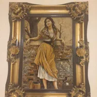 تابلو فرش ماشینی