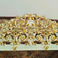 کتیبه|پرده، رانر، رومیزی|رشت, کوی مهر|دیوار