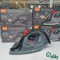 اتو بخار راف ۱۲۴۵ کفی سرامیکی ۱۸۰۰ وات + ارسال اطو|اتو و لوازم اتو|مشهد, شهید آوینی|دیوار