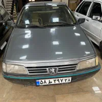 پژو ۴۰۵ دوگانه کارخانه