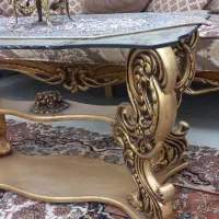 مبل استیل ۵ نفره|مبلمان خانگی و میز عسلی|تهران, شهرک آزادی|دیوار