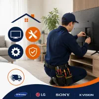 تعمیر تخصصی تلویزیون LED و LCd دیجی سرویس