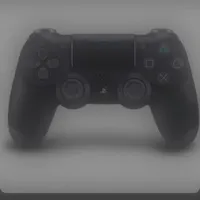 دستهps4مشکی اصلی با کاور جنس عالی