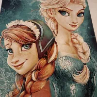 فرش ۴ متری السا و آنا