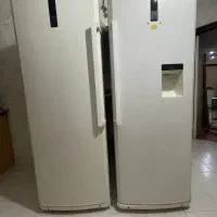 یخچال و فریزر دوقلو بسیار تمیز