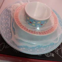 سرویس قابلمه و غذاخوری کودک|اسباب و اثاث بچه|پیشوا, |دیوار