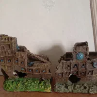 کشتی تزیینی آکواریوم