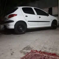 پژو۲۰۶تیپ ۵ فول مدل۹۶