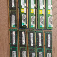 تعدادی رم 8گیگ ddr3 مخصوص سرور و سی پی یو زنون