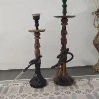 قلیان چوبی مادر و دختر