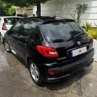 پژو ۲۰۷ دنده‌ای سقف پانوراما مدل ۱۴۰۰|خودرو سواری و وانت|تهران, امانیه|دیوار