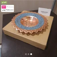 بشقاب فیروزه کوبی