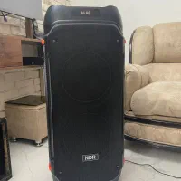 باند NDR اسپیکر هم برق مستقیم هم شارژی|سیستم صوتی خانگی|مشهد, نیروی هوایی|دیوار