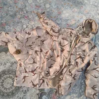 اورکت و لباس شلوار سربازی سپاه سایز 42