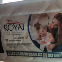 تشک دونفره طبی فنری رویال