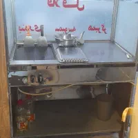 وسایل فست فود فلافلی پیتزا