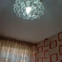 لوستر شیک دوعدد|لوستر و چراغ آویز|ری, فیروزآبادی|دیوار