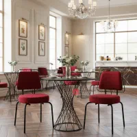 میزوصندلی ناهارخوری.غذاخوری رستوران royal857