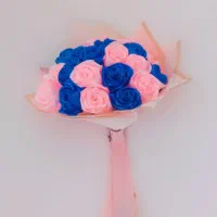 فروش دست گل روبانی|گل مصنوعی|سقز, |دیوار