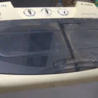 لباسشویی دوقلو  8.2کیلو سالم|ماشین لباسشویی و خشک‌کن لباس|کردکوی, |دیوار