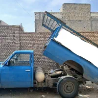 نیسان کمپرسی حمل نخاله ماسه آجر شن و....