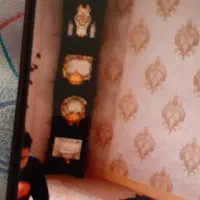 بوفه چهار طبقه هالوژن دار نو