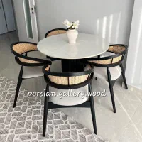 زالونیا میز ناهارخوری گابریل میز و صندلی استاندارد|میز و صندلی غذاخوری|تهران, هفت حوض|دیوار