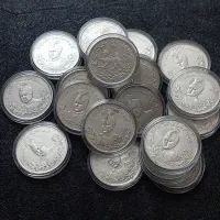 سکه‌ای نقره سوپربانکی