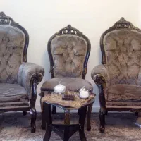 مبل سلطنتی|مبلمان خانگی و میز عسلی|مشهد, گوهرشاد|دیوار