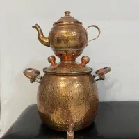 کتری قوری مسی