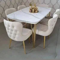 تعویض ناهار خوری کهنه با نو|میز و صندلی غذاخوری|آفتاب, |دیوار