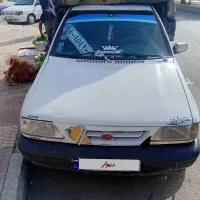 ماشین روشن پراید وانت