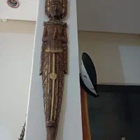 مجسمه چوبی|مجسمه، تندیس، ماکت|اهواز, زندوکیلی|دیوار