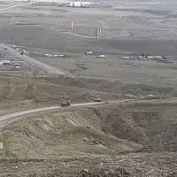 زمین بام شهر قزوین ۵۰۰متر بالای شهرک عظیمیه ویوشهر|فروش زمین و ملک کلنگی|قزوین, |دیوار