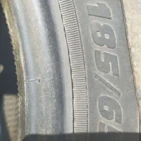 لاستیک سواری دست دوم آج دار|قطعات یدکی و لوازم جانبی|شاهینشهر, ۹ دی|دیوار