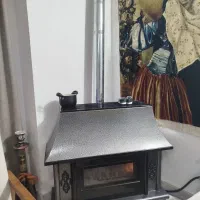 بخاری طرح شومینه در حد صفر