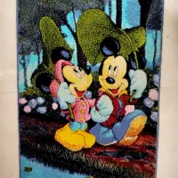 فرش اتاق کودک با طرح بسیار جذاب|فرش|قزوین, |دیوار