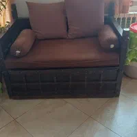 مبل سنتی سه تیکه سالم